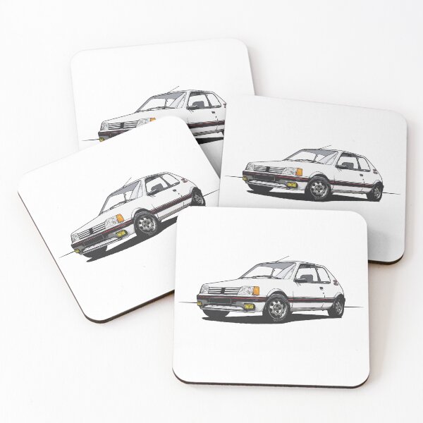 Item preview, Retro French Hot Hatch designed and sold by ApexFibers.