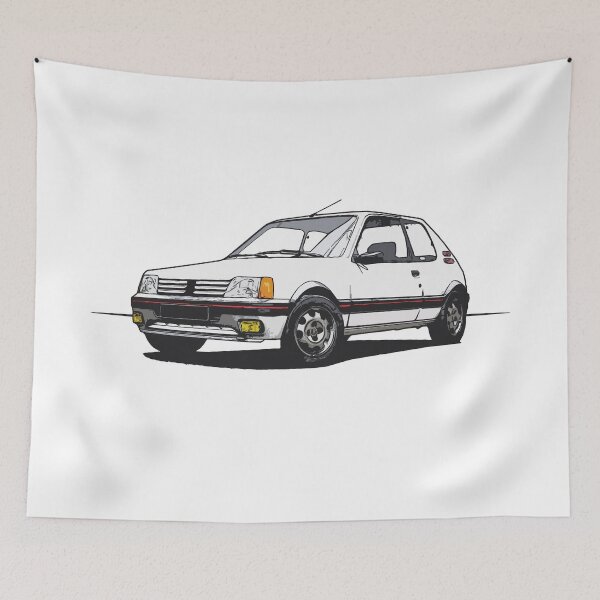 Item preview, Retro French Hot Hatch designed and sold by ApexFibers.