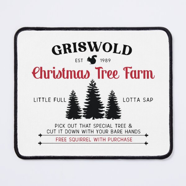 Item preview, Griswold Family Christmas Tree Farm designed and sold by kjanedesigns.
