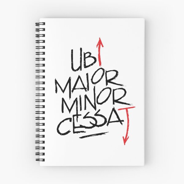 Item preview, Ubi Maior Minor Cessat designed and sold by robybret.