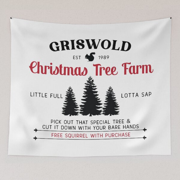 Item preview, Griswold Family Christmas Tree Farm designed and sold by kjanedesigns.