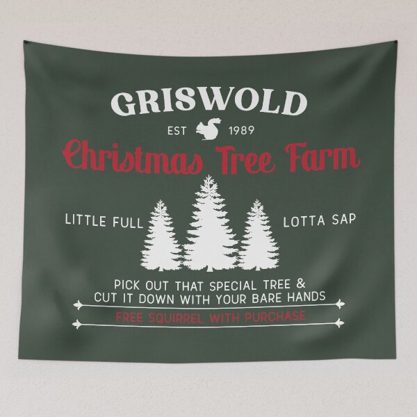Item preview, Griswold Family Christmas Tree Farm designed and sold by kjanedesigns.