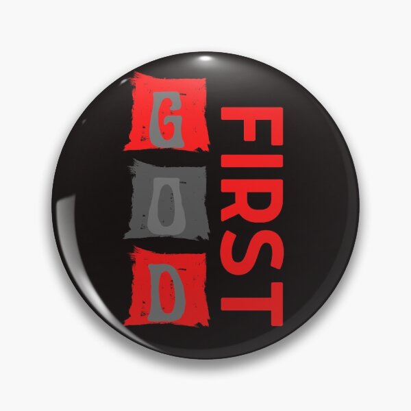 Item preview, God First Tshirts designed and sold by Shevonda Thomas.