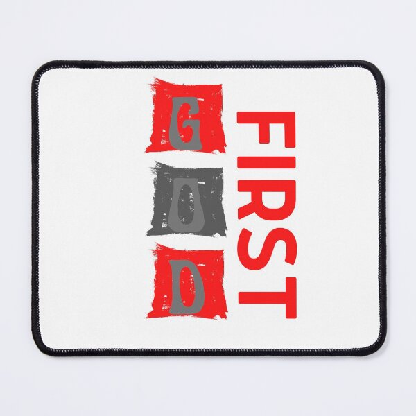 Item preview, God First Tshirts designed and sold by Shevonda Thomas.