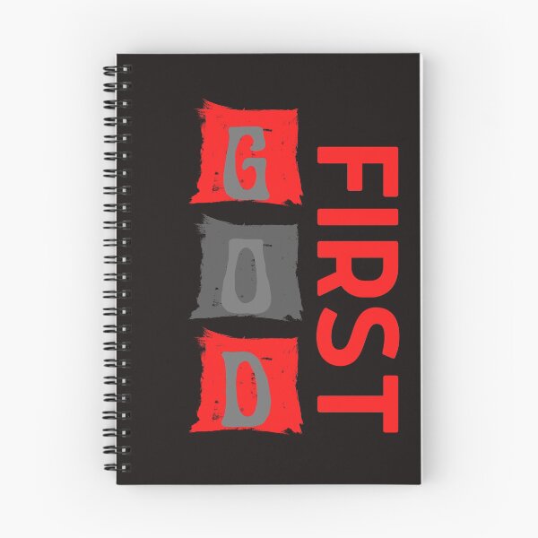 Item preview, God First Tshirts designed and sold by Shevonda Thomas.