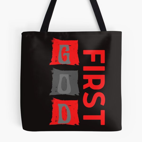 Item preview, God First Tshirts designed and sold by Shevonda Thomas.