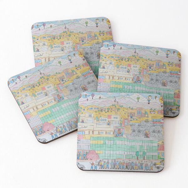 Item preview, Albuquerque, New Mexico designed and sold by hegedusart.