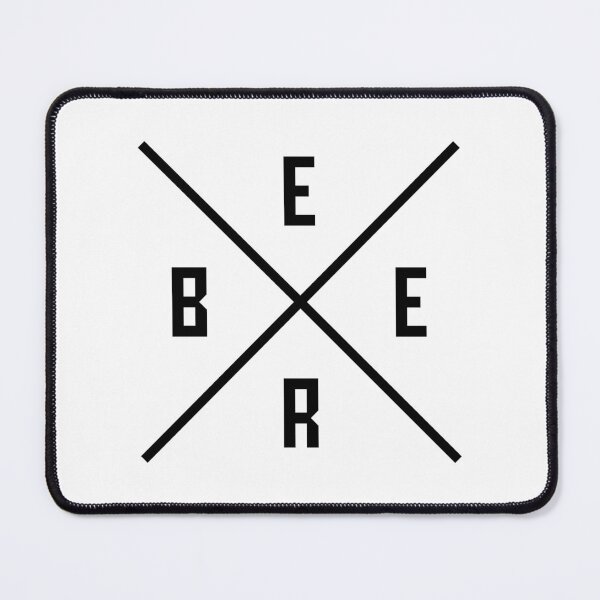 Item preview, BEER | X | BK | Hipster Logo designed and sold by in-vectors.