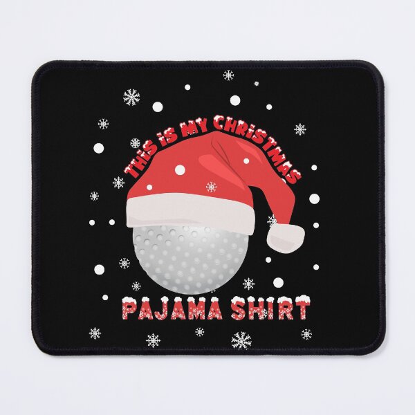 Item preview, This Is My Christmas Golf Pajama, Christmas, my Christmas pajama, pajama designed and sold by plussorn.