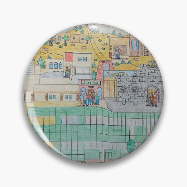 Item preview, Albuquerque, New Mexico designed and sold by hegedusart.