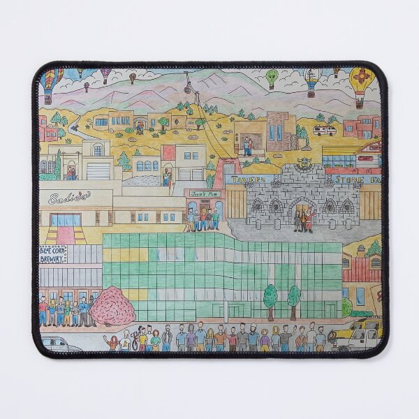 Item preview, Albuquerque, New Mexico designed and sold by hegedusart.