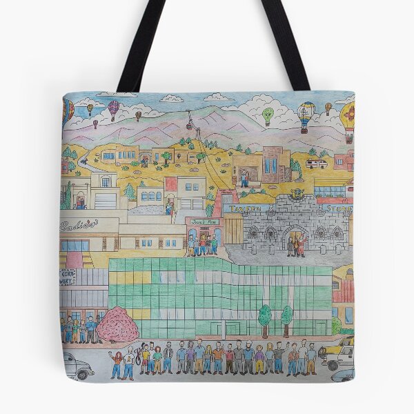 Item preview, Albuquerque, New Mexico designed and sold by hegedusart.