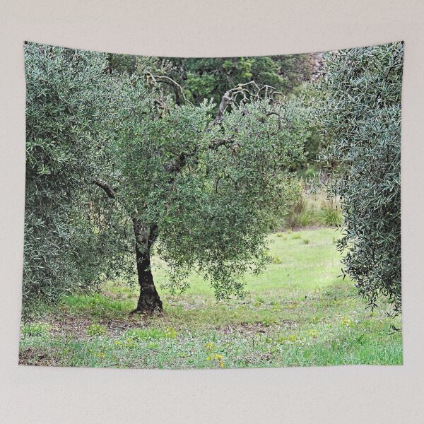 Item preview, Olive Tree Mediterranean Grove designed and sold by Anna Lemos.