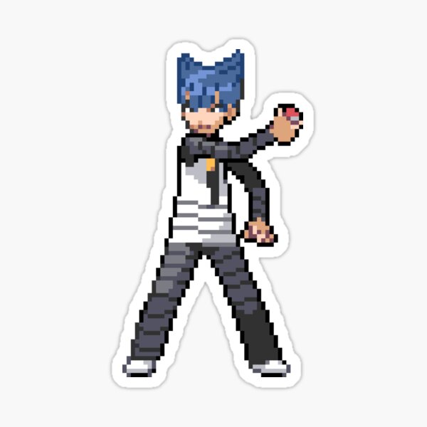 Saturn Trainer Sprite Sticker
