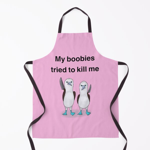 Item preview, My Boobies Tried To Kill Me designed and sold by EmyBeeDesigns.