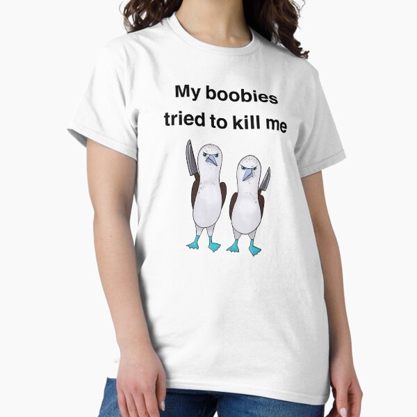 Artikel-Vorschau von Meine Brüste haben versucht, mich zu töten, designt und verkauft von EmyBeeDesigns.