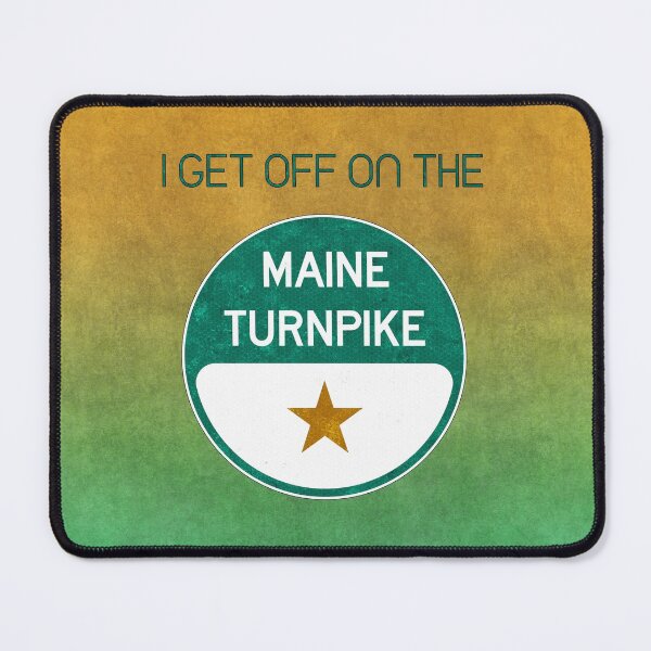 Item preview, Maine Turnpike  designed and sold by Enzwell.