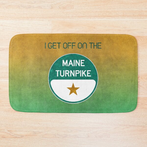 Item preview, Maine Turnpike  designed and sold by Enzwell.