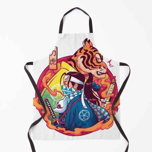 Item preview, Katana Tiger designed and sold by Bruno Mota.