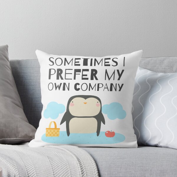 Item preview, Own Company Penguin  designed and sold by Thunderklart.
