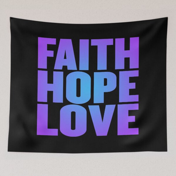 Item preview, Faith, hope, love v.2 designed and sold by x1brett.