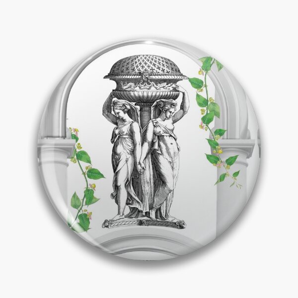 Item preview, Arch,arches,arcade,columns,statues,Italian style  designed and sold by MariaMarinova.