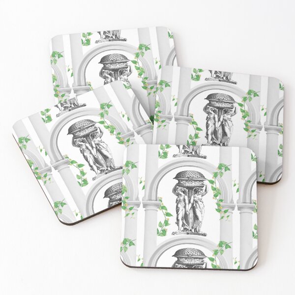 Item preview, Arch,arches,arcade,columns,statues,Italian style  designed and sold by MariaMarinova.