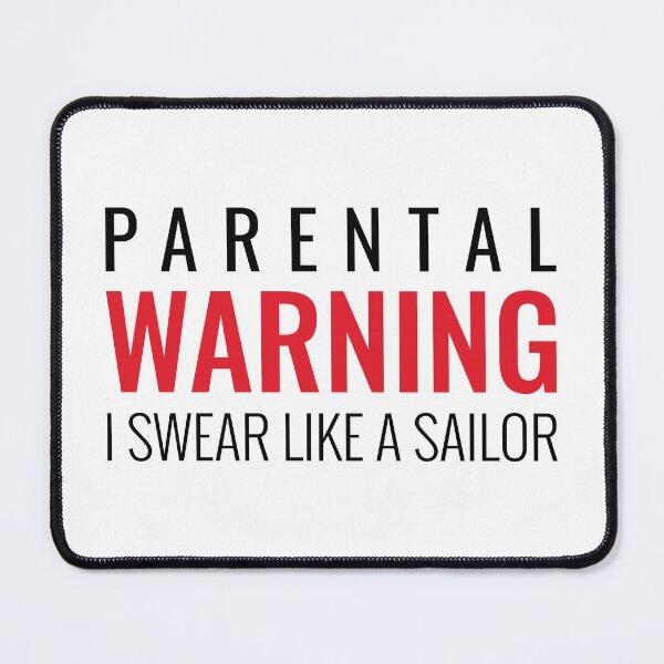 Item preview, Parental Warning - Funny Adult Joke designed and sold by StarsForgers.