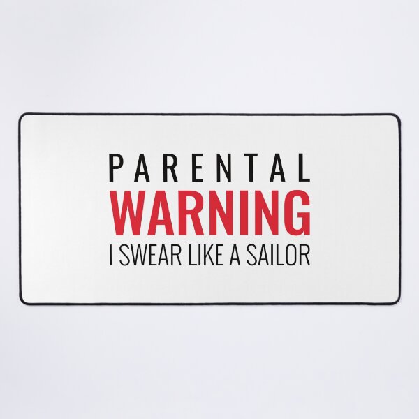 Item preview, Parental Warning - Funny Adult Joke designed and sold by StarsForgers.