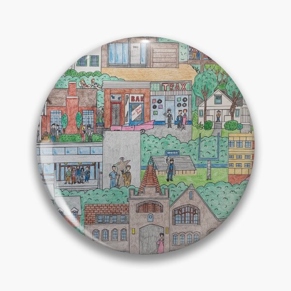 Item preview, Ode to John Hughes - Shermer, Illinois designed and sold by hegedusart.