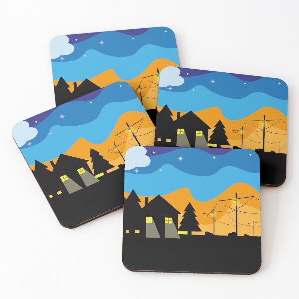 Item preview, Calm Evening designed and sold by Lynnwndt.