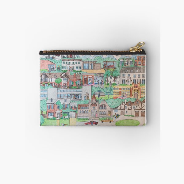 Item preview, Ode to John Hughes - Shermer, Illinois designed and sold by hegedusart.