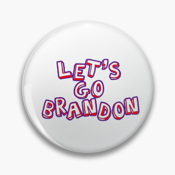 Item preview, LET'S GO BRANDON Red White And Blue Desig designed and sold by carolina1.