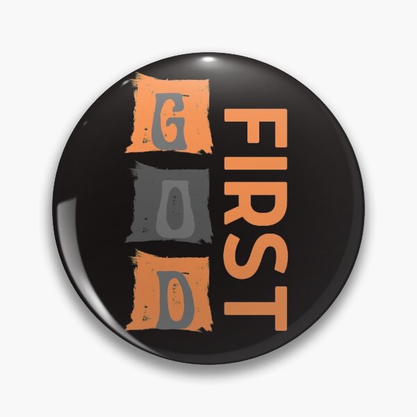 Item preview, God First Tshirts designed and sold by Shevonda Thomas.