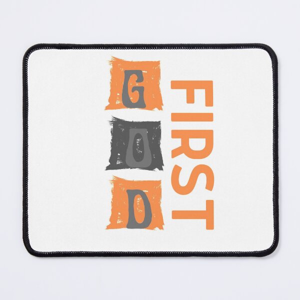Item preview, God First Tshirts designed and sold by Shevonda Thomas.