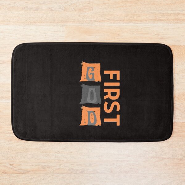 Item preview, God First Tshirts designed and sold by Shevonda Thomas.