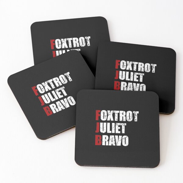 Item preview, FJB Foxtrot Juliet Bravo designed and sold by MichaelPrado.