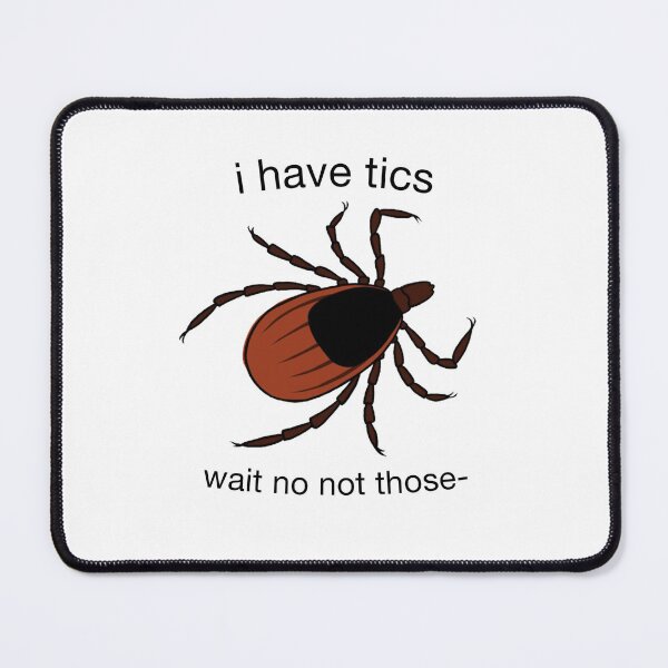 Item preview, "i have tics" Tourette's syndrome  designed and sold by alekpace.