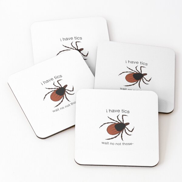 Item preview, "i have tics" Tourette's syndrome  designed and sold by alekpace.