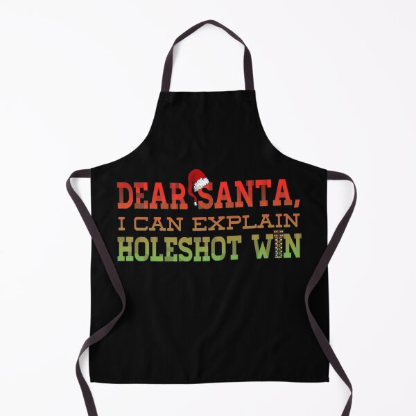 Item preview, Querido Papá Noel, puedo explicar HoleShot Win Drag Racing Carrera de Navidad Papá Noel de Navidad designed and sold by CarantinedChaos.