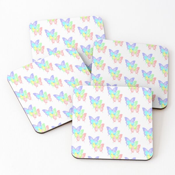 Item preview, chroma butterflies designed and sold by ivsleeps.