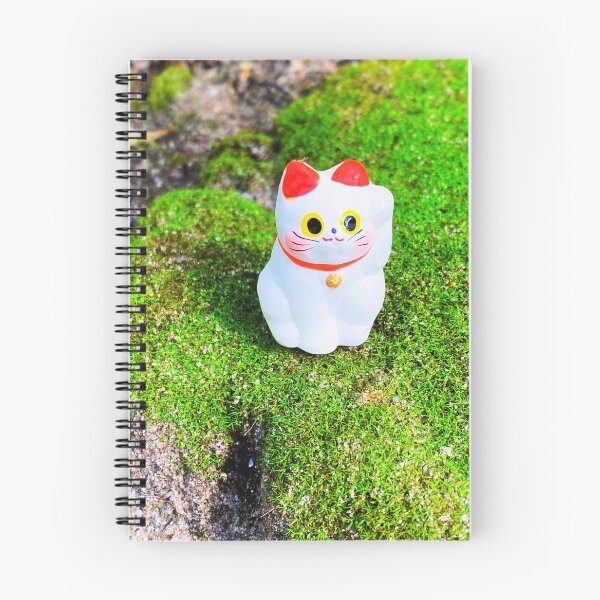 Item preview, Maneki-neko's Journey designed and sold by ThsModernWords.