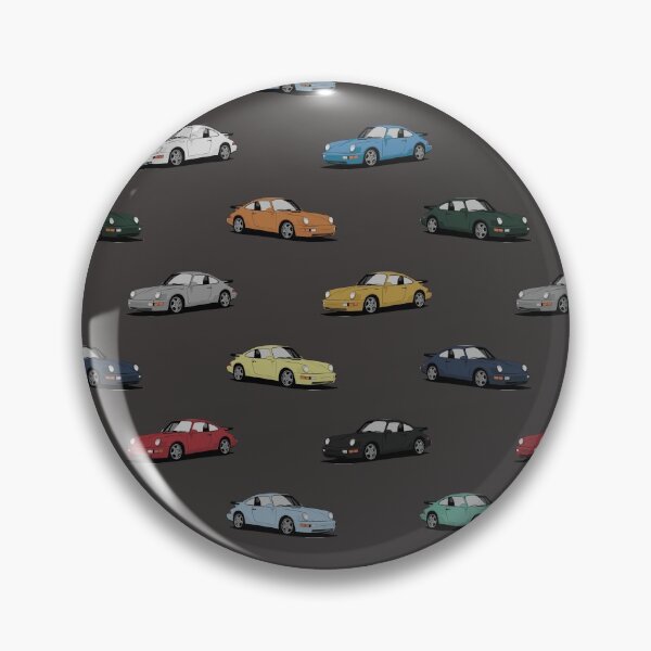 Item preview, Classic German sports car colorful pattern designed and sold by ApexFibers.