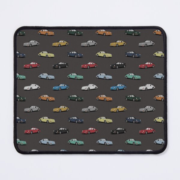 Item preview, Classic German sports car colorful pattern designed and sold by ApexFibers.