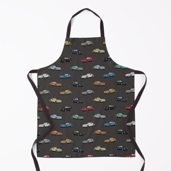 Item preview, Classic German sports car colorful pattern designed and sold by ApexFibers.