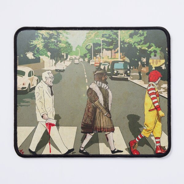 Item preview, Funny Abbey Road Killer designed and sold by ramonadottie.
