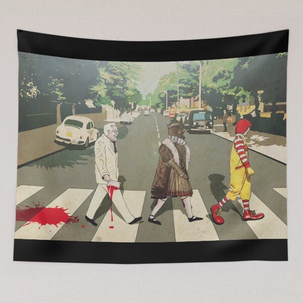 Item preview, Funny Abbey Road Killer designed and sold by ramonadottie.