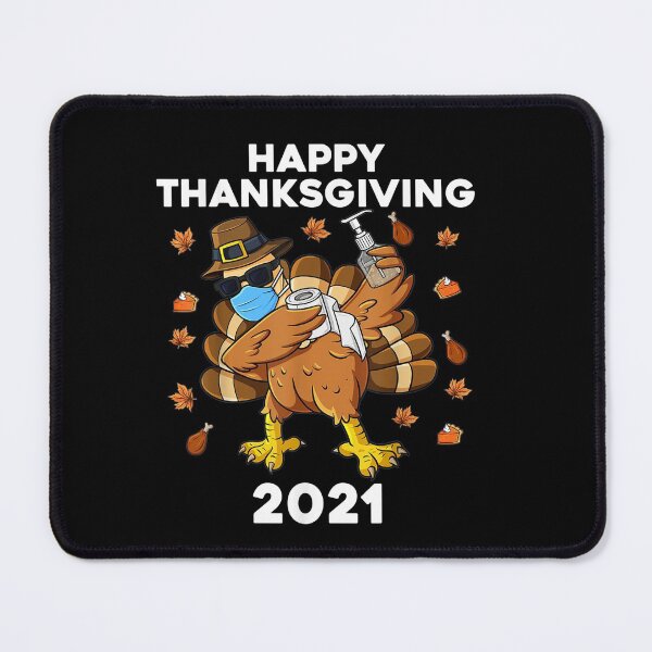 Item preview, Happy Thanksgiving Day Dabbing Turkey Pilgrim designed and sold by perkinshancock.
