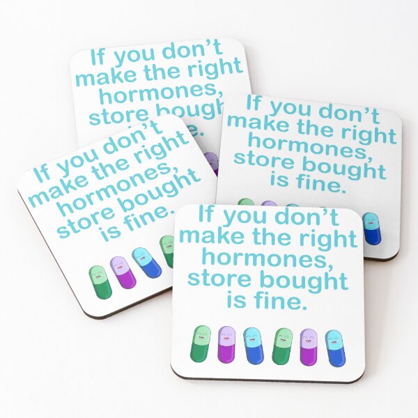 Item preview, Store Bought Hormones (Pill Version) designed and sold by EmyBeeDesigns.