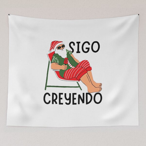 Item preview, Merry Christmas Santa Claus Hammock designed and sold by Memes-Pain.